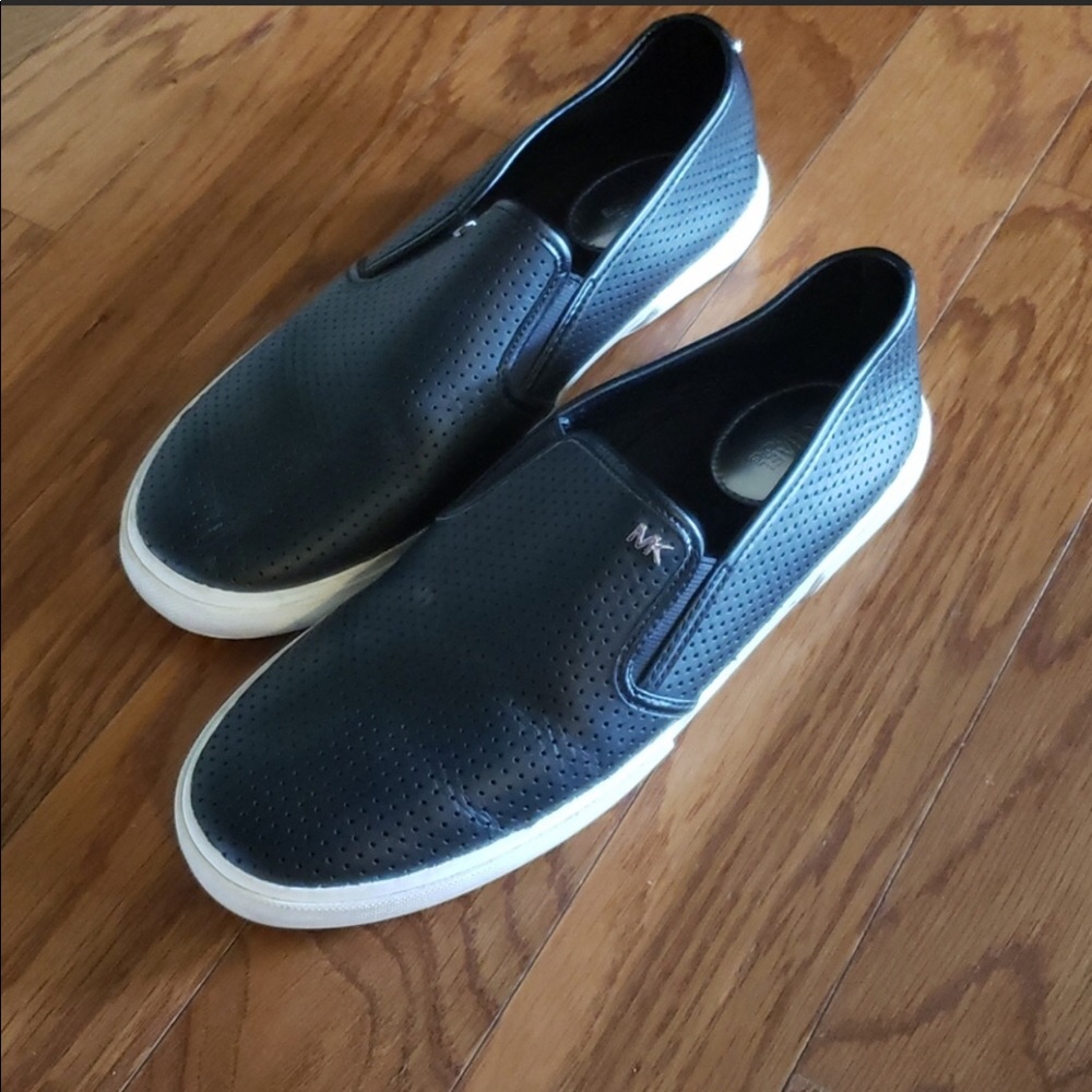 Michael Kors slip on loafers